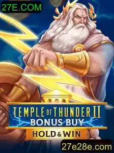 Descubra o Fascínio de TempleofThunderIIBonusBuy
